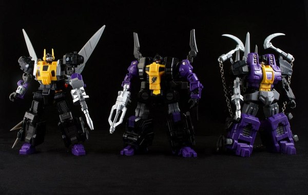 Maiden Japan Junkticon Blasters   New Images Show Armed Up Action Figures  (9 of 32)